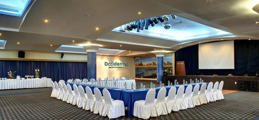 conference room view of Occidental Tucancun Hotel Cancun, Mexico